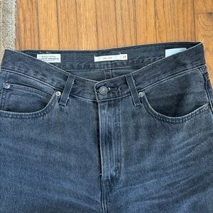 Levi’s dad denim grey